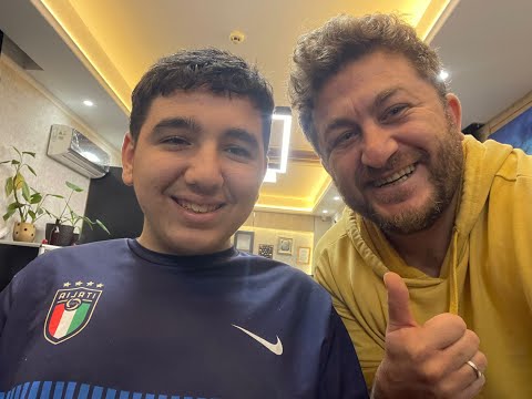 LIVE - I GIVE MY SON A GREAT HAIRCUT 💈 HAIRCUT MODEL STYLE + DEEP SLEEP ASMR