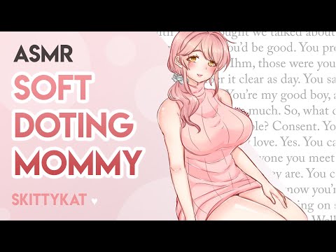 ASMR Mommy || What did we say about hugging strangers? [affirmations] [whispers] [good boy/girl]