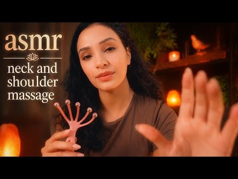 ASMR Tingly Neck Massage to Help You Sleep