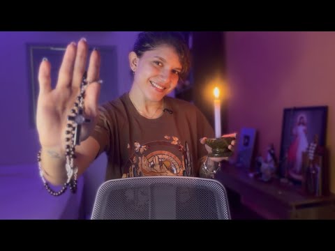 [ASMR] Benza para remover quebrante e afastar a ruindade dos seus caminhos 