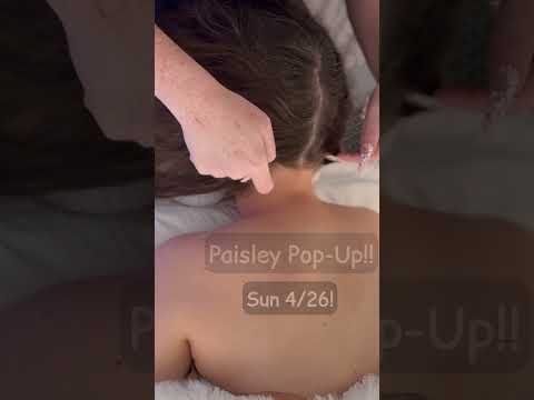 PAISLEY!! This could be you on 4/26/26 ✨