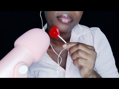 "ASMR: Lamiendo Paleta ❤️" Lolllpop MOUTH SOUNDS