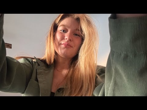 lofi asmr: head massage + face tickles while the sun comes up 🪶☀️ | personal attention 