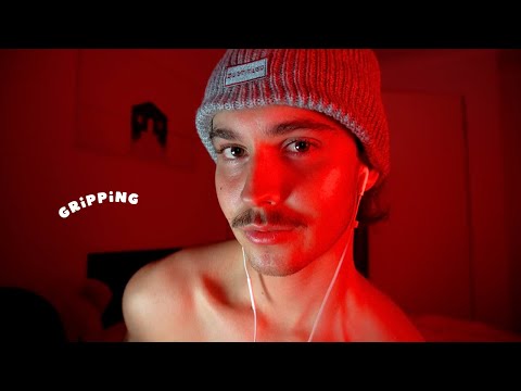 asmr Gripping on random things in my room