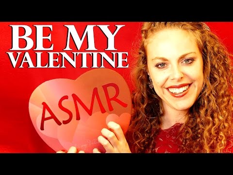 ♥ Be My ASMR Valentine ♥ Soft Spoken Candy Crinkle & Eat Sounds 4K