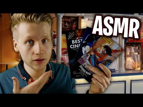 ASMR | Kino-Mitarbeiter empfiehlt dir neue Filme! (Roleplay)