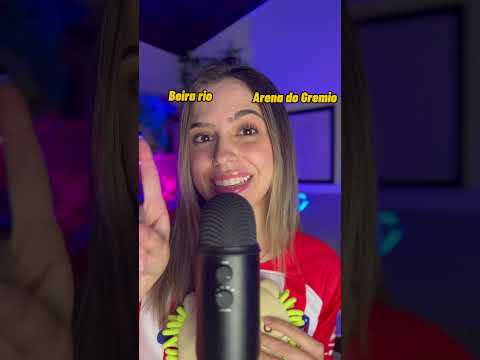 FAZENDO ASMR ENQUANTO VOCÊ ESCOLHE UM ESTÁDIO