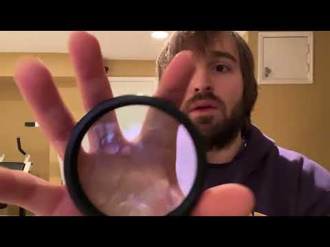 ASMR - Some Experimental Visuals and Hand Movements