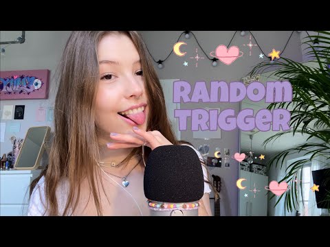 ASMR random triggers that will make you tingle (german/deutsch) | emily asmr