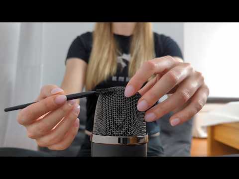 Intense Mic Scratching ASMR | Brain Melting Scratches (Soft Spoken)