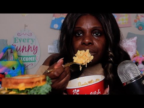 Always The Right Time For Mac And Cheese ASMR Eating Sounds