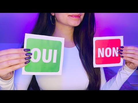 ASMR : 20 Questions pour savoir si tu es un Psychopathe (Vrai Test)