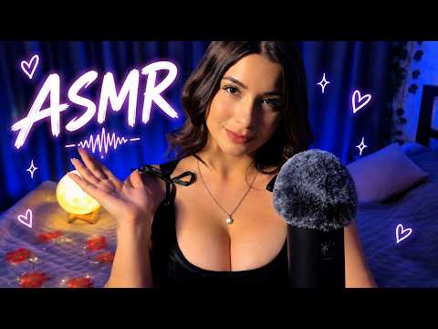 ASMR Relaxing Mouth Sounds 👄✨ | Приятные звуки губами для расслабления