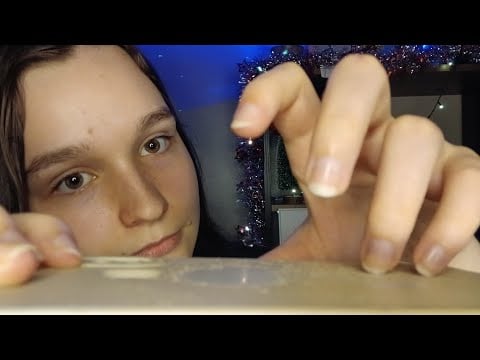 Asmr tapping em vários objetos relaxantes 