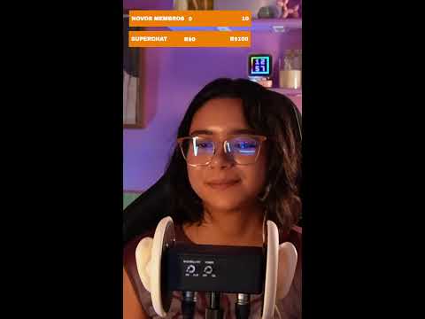 asmr ao vivo | pra dormir por três dias 💖