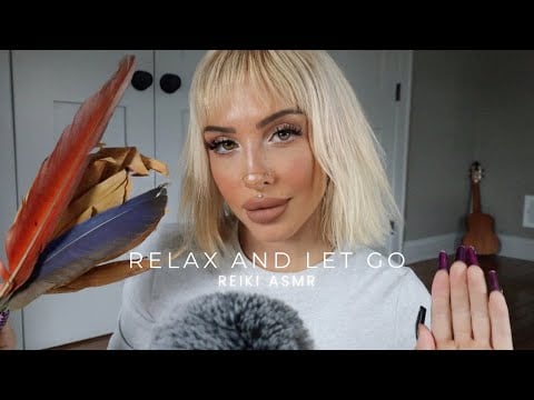 ASMR REIKI Personal attention for nervous system softening ✨ Energy healing, soft whispers ✨