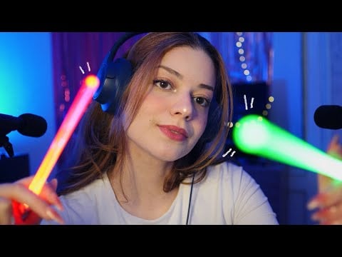 ASMR : ça va t'hypnotiser et tu vas dormir bien vite. (binaural intense, mini-haul, méditation)
