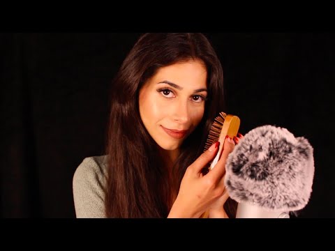 SAÇ TARAMA VE SAYI SAYMA | UYKU İÇİN RAHATLATICI ASMR TÜRKÇE