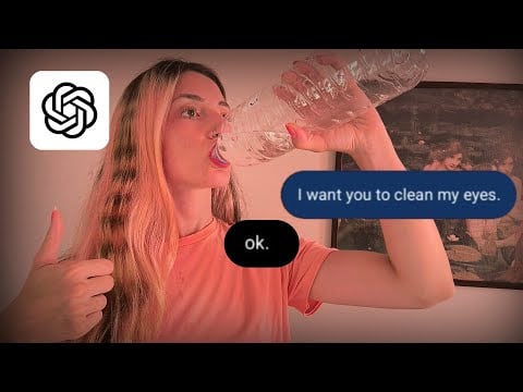 I Became ChatGPT and Gave You ASMR (Whispering & WAY too much talking🙄)