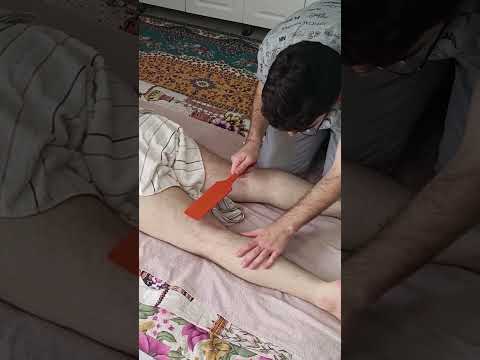 LEG TURKISH SLEEP AMAZING MASTER MASSAGE #shortvideo #massage #asmr #triggersforsleep #sleepsolution