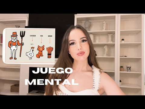 Acertijo: ¿Cómo llevará el granjero las 3 cosas al otro lado del río?  ASMR