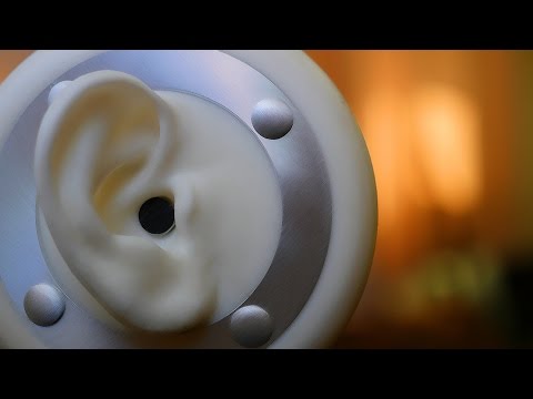[ASMR] Binaural Amplified Ear Touching (No Talking)