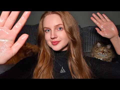 ASMR Oil Face Massage