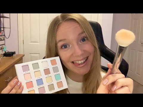 ASMR Doing Your Makeup (Whispered, Lo-Fi)