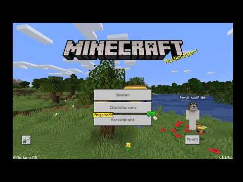 Building a world/minecraft/Englisch and German