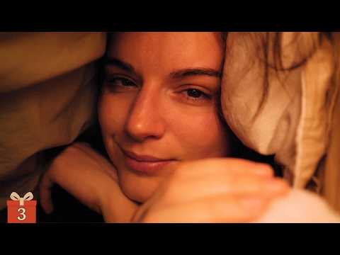 ASMR sous la couette juste avant de dormir 😴