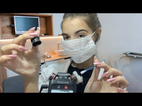 ASMR LIMPEZA DE OUVIDO INTENSA E RELAXANTE