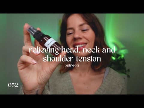 ASMR REIKI to relieve Head, Neck & Shoulder tension ✨