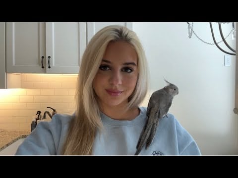 ASMR Vlog, Matcha, Cleaning, Tapping and Whispered Rambling 🍵