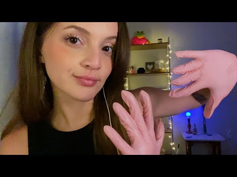 ASMR SONS DE LUVA 🧤 Glove Sounds 