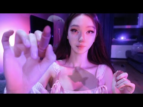 ASMR Aespa Karina Does Your Makeup 💜