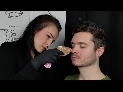 Relaxing ASMR Piercing Studio | Ear, Nose, Lip & Eyebrow Piercing Roleplay