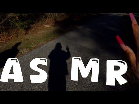 Public ASMR in Nature 🌿 Quiet Camera Tapping & Outdoor Ambience