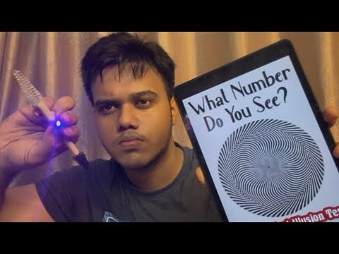 10 Minutes ASMR Fast Eye Exam (Bangladeshi Accent) 🩺🐙