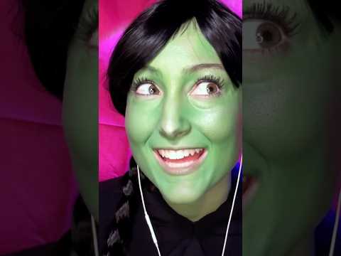 "The Wizard and I" 💚 ASMR Singing Wicked Songs (full video on my channel)
