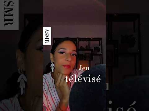 ASMR RP - Jeu télévisé #asmrfr #roleplay #asmr #relax 💄🖌️