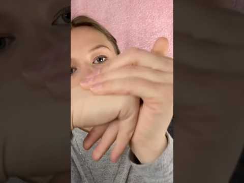 ASMR POV Hand Cracking & Stretching  #satisfying