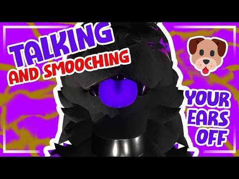 [FURRY ASMR] Talking and smooching your ears off 🐶👅👂