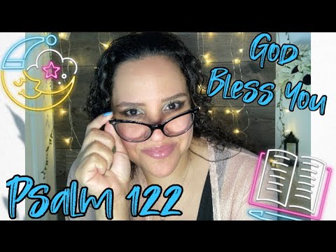 CHRISTIAN ASMR: BIBLE READING WITH OMY (PSALM 122) #174