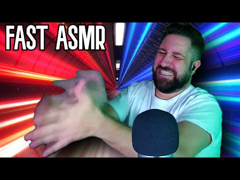 ASMR RÁPIDO, AGRESIVO E IMPREDECIBLE