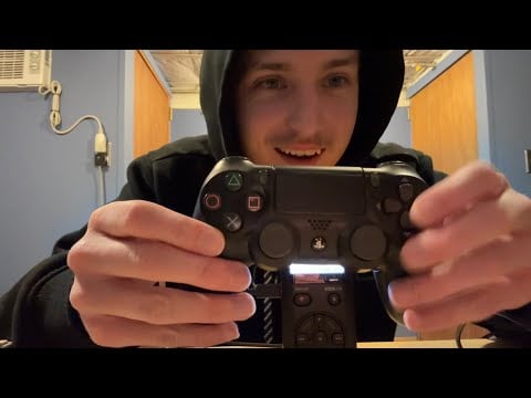 ASMR That Will 100% Put You To Sleep (Tascam Mic Touching, Controller Sounds, Crinkles)