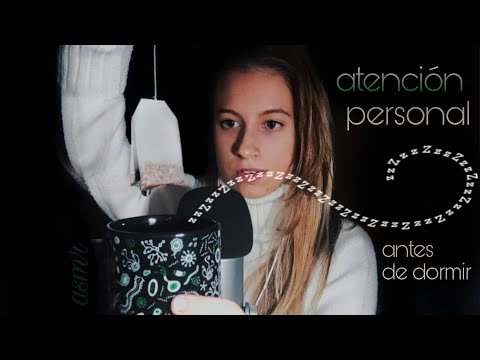 🍵ASMR Atención personal ||| Te hago una infusión ||| ASMR antes de dormir ||| Pau ASMR 🍵