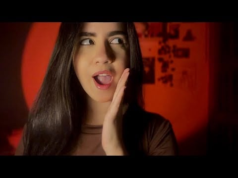 ASMR MELHOR AMIGA TE CONTANDO UMA FOFOCA 🤫🫢