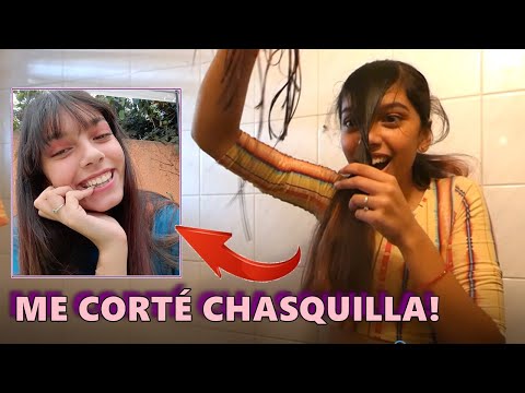 ME CORTE CHASQUILLA SIGUIENDO UN TUTORIAL Y ESTO PASÓ!! | SOFIWI