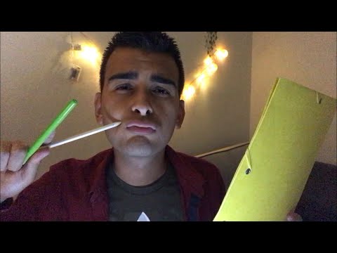 ASMR QUESTIONNAIRE 📝