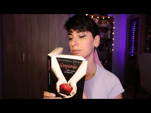 ASMR Español - Lectura para Dormir - CREPÚSCULO pt2